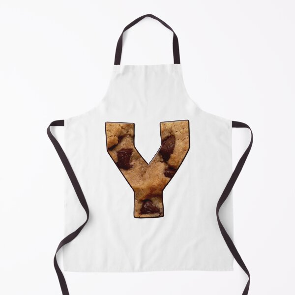 Item preview, Chocolate Chip Cookie Capital Letter Y designed and sold by MoonsmileProd.