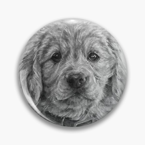 Item preview, Sleepy Retriever Puppy designed and sold by FineLineStudio.