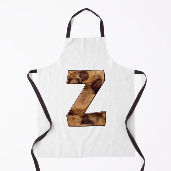 Item preview, Chocolate Chip Cookie Capital Letter Z designed and sold by MoonsmileProd.