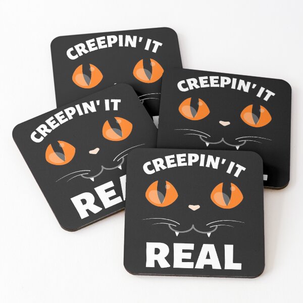 Item preview, Creepin' It Real | Halloween designed and sold by vibrantyy.