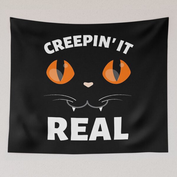 Item preview, Creepin' It Real | Halloween designed and sold by vibrantyy.