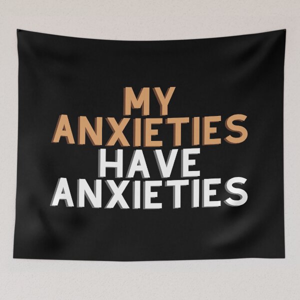 Item preview, My Anxieties Have Anxieties designed and sold by flying-flamingo.