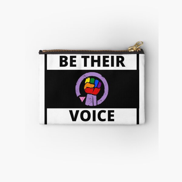 Item preview, Be Their Voice Essential T Shirt designed and sold by ZayZayDesigns.