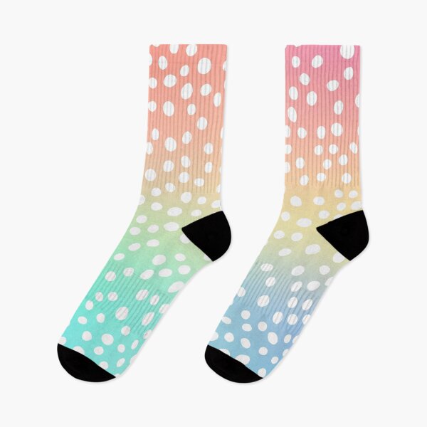 Item preview, Patrón de lunares blancos arco iris designed and sold by Vic Torys ☆.