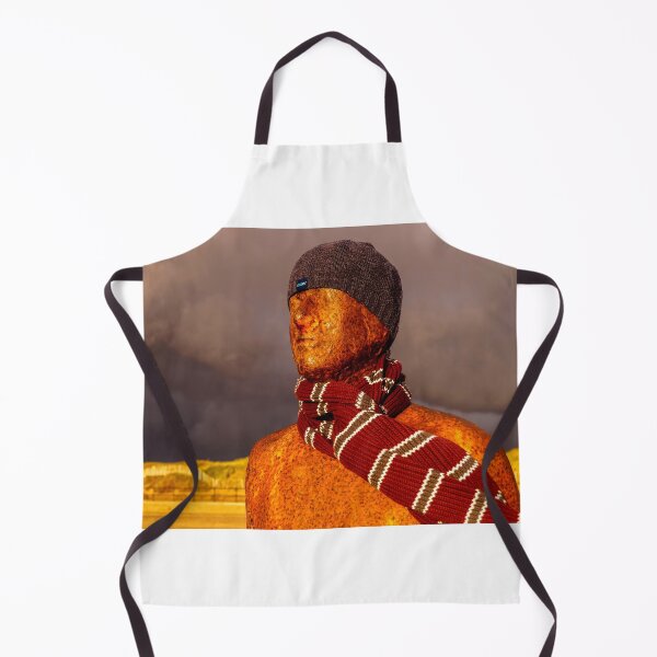 Item preview, Iron Man, Crosby Beach, Liverpool designed and sold by Beverley Goodwin.
