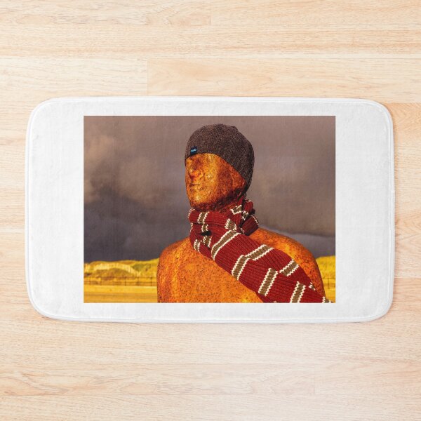 Item preview, Iron Man, Crosby Beach, Liverpool designed and sold by Beverley Goodwin.