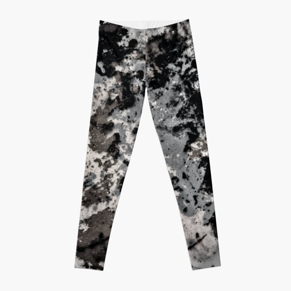 Black and white spots Leggings