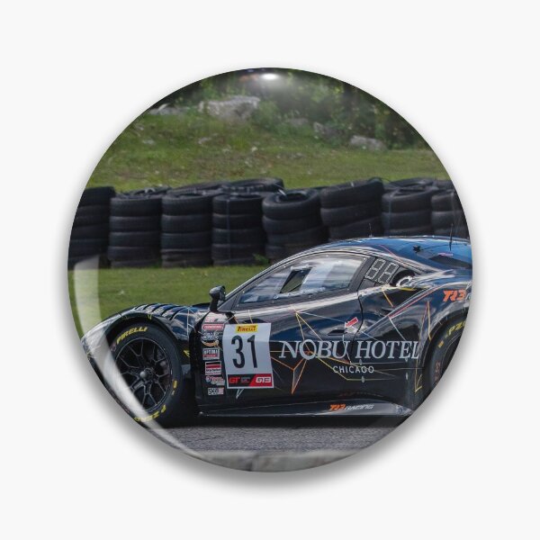 Item preview, Ferrari 488 GT 3 designed and sold by Chuck Zacharias.