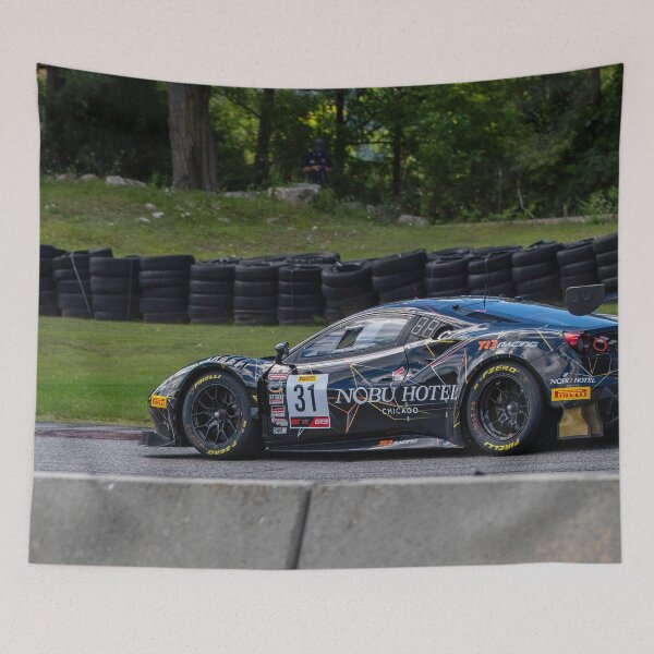 Item preview, Ferrari 488 GT 3 designed and sold by Chuck Zacharias.