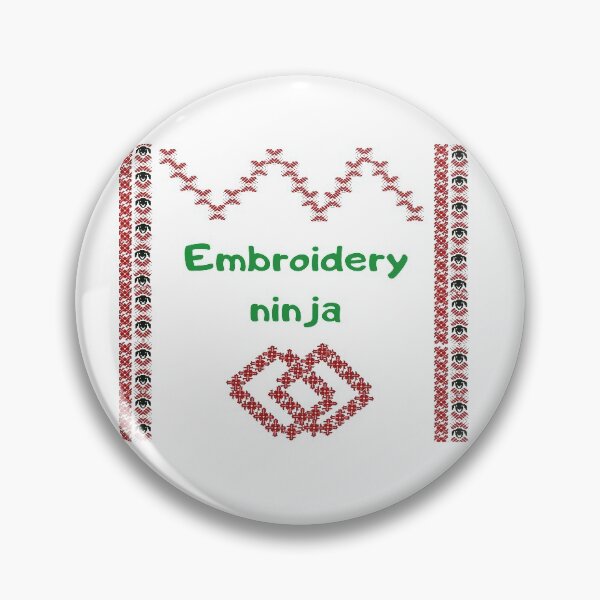 Item preview, Embroidery Ninja designed and sold by customgiftstore.