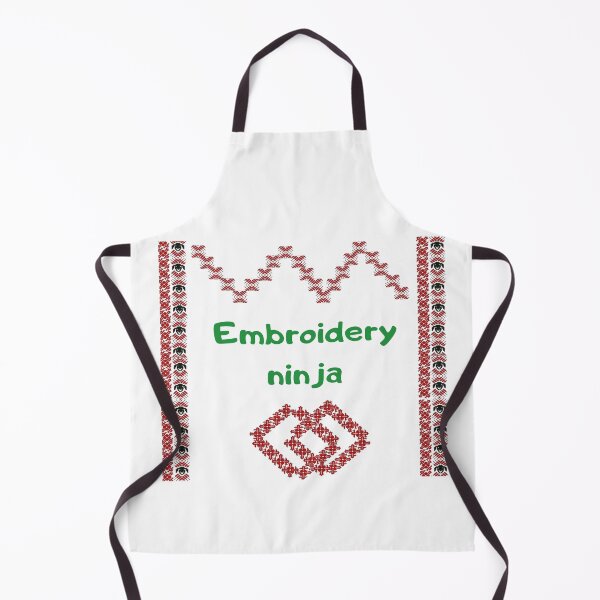 Item preview, Embroidery Ninja designed and sold by customgiftstore.