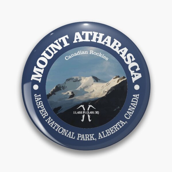 Item preview, Mount Athabasca (P) designed and sold by curranmorgan.