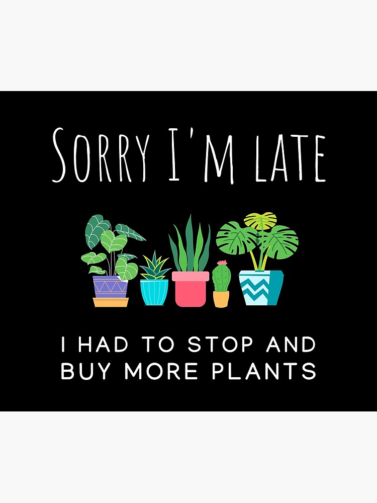 "Funny Gift for Plant Lovers Plant mom quotes" Art Print for Sale by