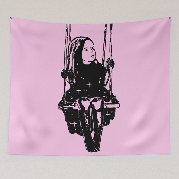 Item preview, Girl on the swing  designed and sold by CreativeWorld96.