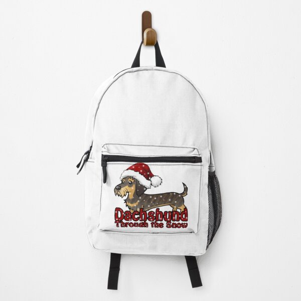 Item preview, Dachshund Through the Snow designed and sold by PunkyCat.