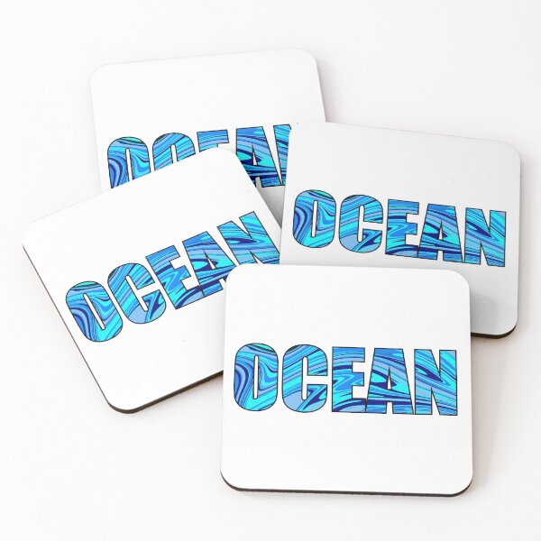 Item preview, Ocean sticker  designed and sold by vanessa1012.