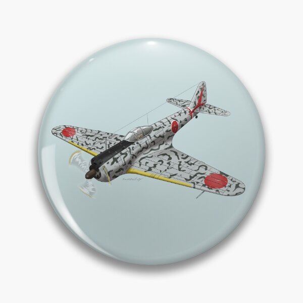 Item preview, Nakajima Ki-43 Hayabusa designed and sold by Wootus.