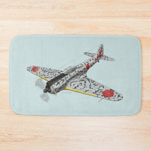 Item preview, Nakajima Ki-43 Hayabusa designed and sold by Wootus.