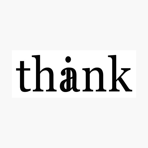 Think Thank Photographic Print