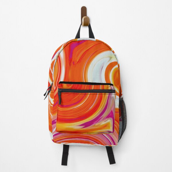 Item preview, Swirl Colorful Geometric  Line Pattern / Liquid Psychedelic Art  designed and sold by GuitarZan's.