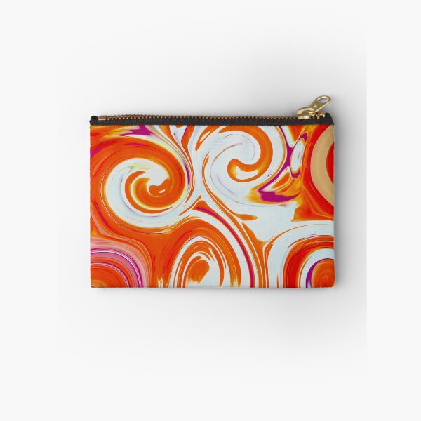 Item preview, Swirl Colorful Geometric  Line Pattern / Liquid Psychedelic Art  designed and sold by GuitarZan's.
