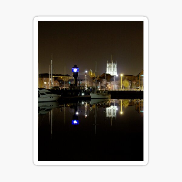 The Marina - Kingston upon Hull Sticker