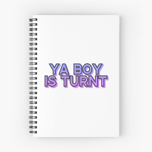 Item preview, "Ya Boy Is Turnt" designed and sold by aperte.