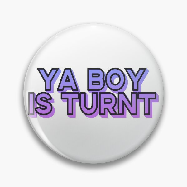 Item preview, "Ya Boy Is Turnt" designed and sold by aperte.