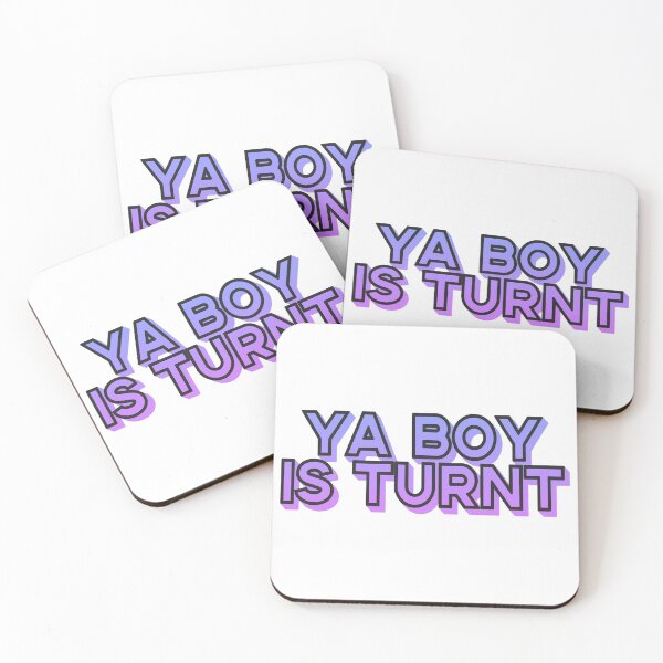 Item preview, "Ya Boy Is Turnt" designed and sold by aperte.