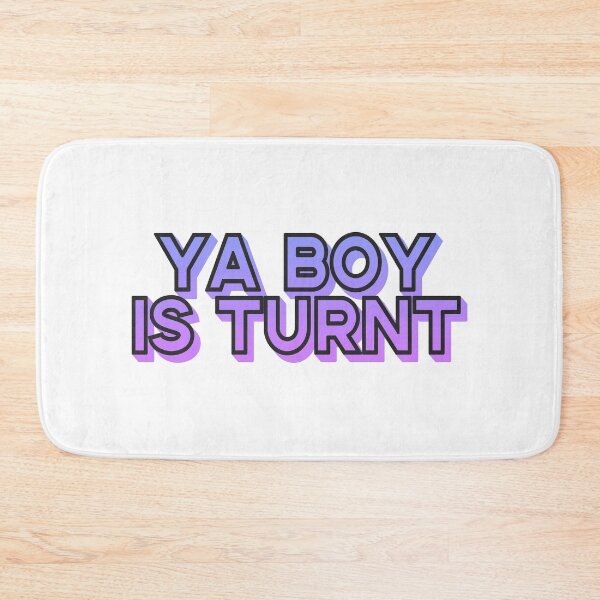 Item preview, "Ya Boy Is Turnt" designed and sold by aperte.