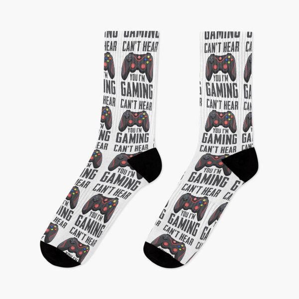 Item preview, Can't Hear You I'm Gaming designed and sold by azmndesigns.