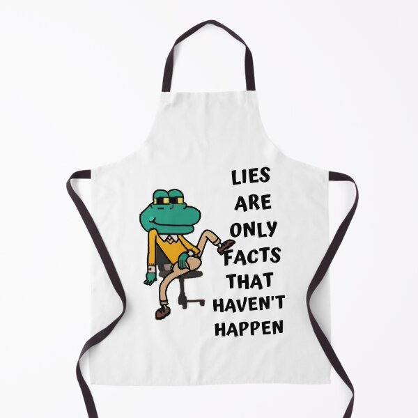 Item preview, Lies Are Only Facts That Haven't Happen designed and sold by Quadghouls.