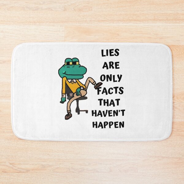 Item preview, Lies Are Only Facts That Haven't Happen designed and sold by Quadghouls.