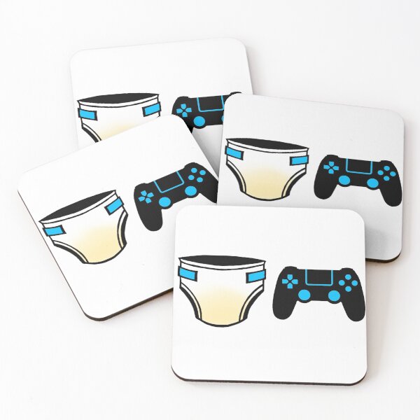 Item preview, Diapered Gaming designed and sold by DF3.