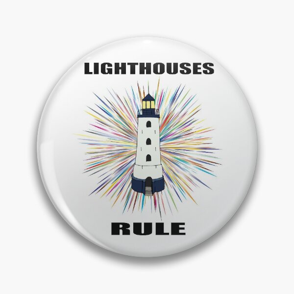 Item preview, Lighthouses Rule designed and sold by mgrover99.