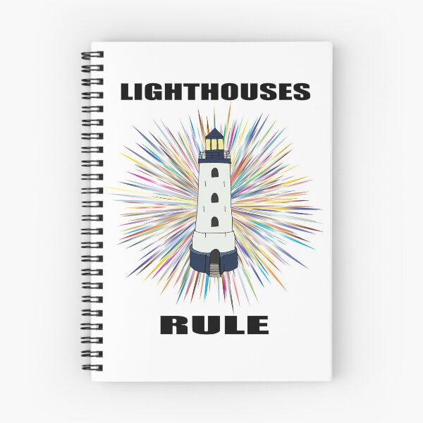 Item preview, Lighthouses Rule designed and sold by mgrover99.