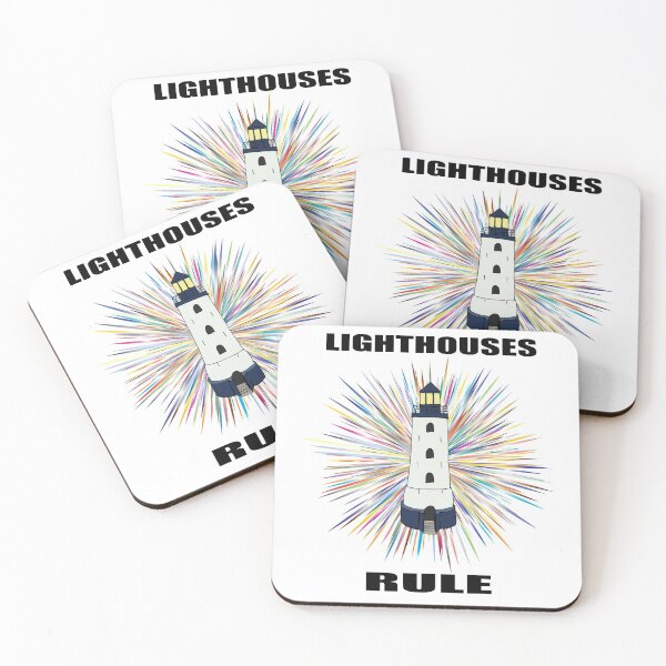 Item preview, Lighthouses Rule designed and sold by mgrover99.