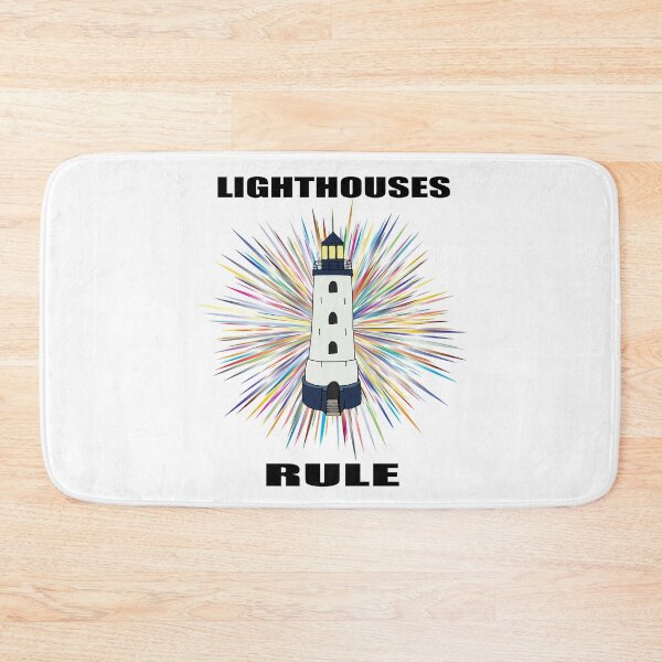 Item preview, Lighthouses Rule designed and sold by mgrover99.