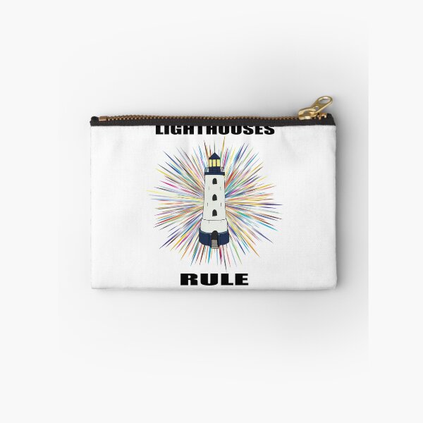 Item preview, Lighthouses Rule designed and sold by mgrover99.