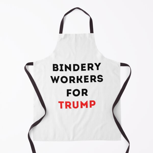 Item preview, Bindery Workers For Trump designed and sold by PurpleTank.