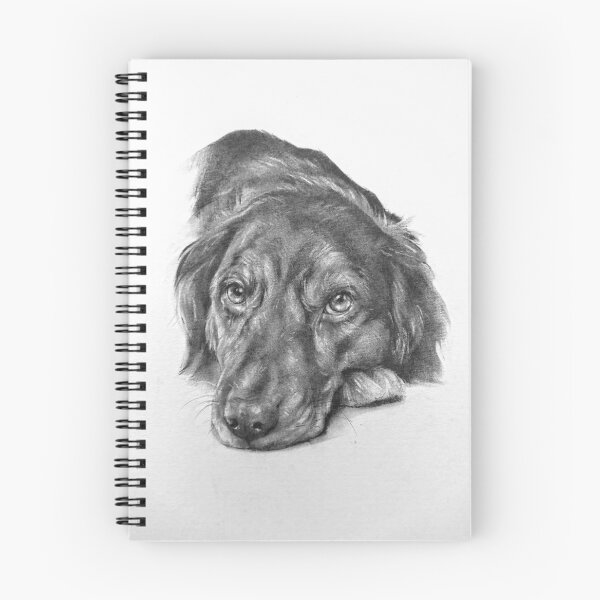 Item preview, Sleepy Rescue Pup designed and sold by FineLineStudio.