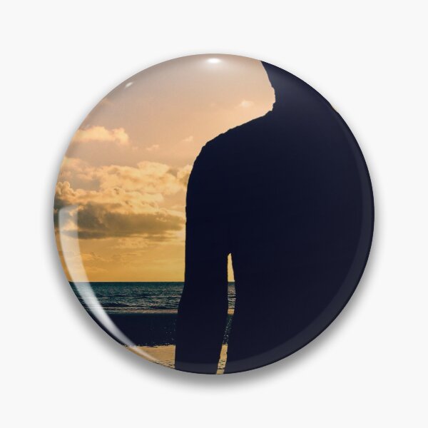 Item preview, Iron Man Sunset, Another Place, Crosby Beach designed and sold by Beverley Goodwin.