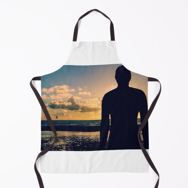 Item preview, Iron Man Sunset, Another Place, Crosby Beach designed and sold by Beverley Goodwin.