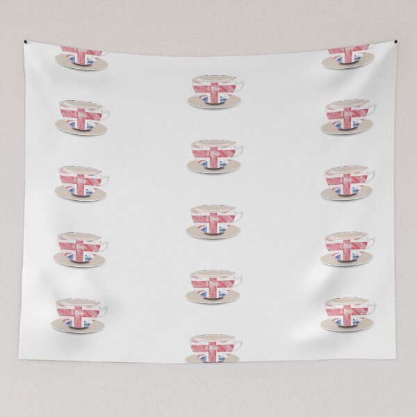 Item preview, Made in England: UK Version - Marble Tea cup edition designed and sold by Deegital18.