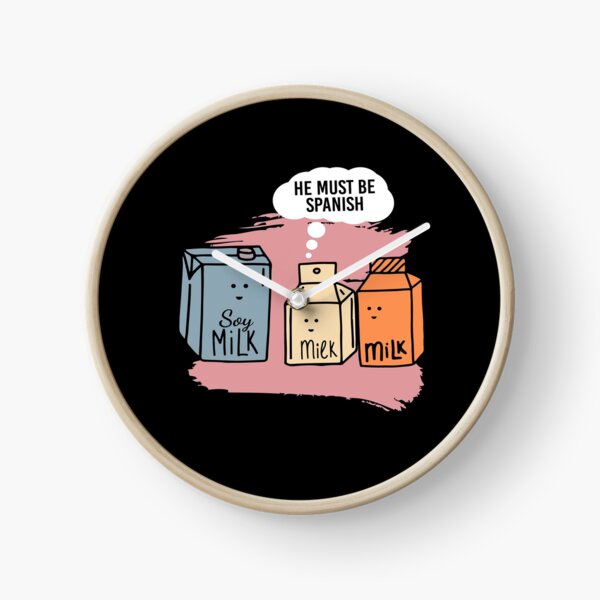 Item preview, Debe ser español Leche de soja Leche de soja designed and sold by MooonTees.