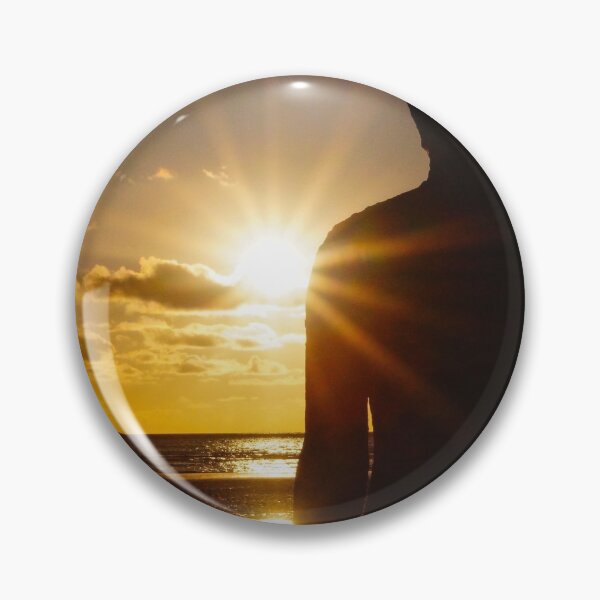 Item preview, Iron Man at Sunset, Crosby Beach designed and sold by Beverley Goodwin.