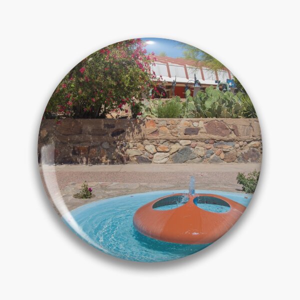 Item preview, USA. Arizona. Scottsdale. Taliesin West. Fountain. designed and sold by vadim19.