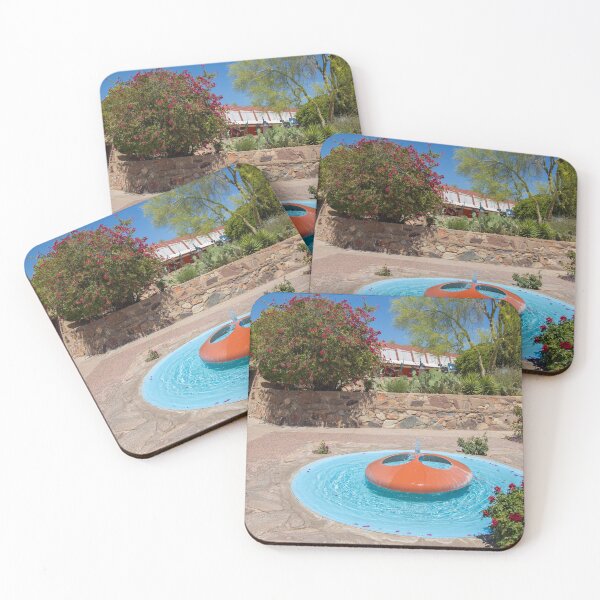 Item preview, USA. Arizona. Scottsdale. Taliesin West. Fountain. designed and sold by vadim19.