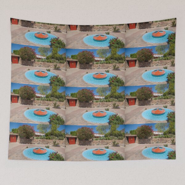 Item preview, USA. Arizona. Scottsdale. Taliesin West. Fountain. designed and sold by vadim19.