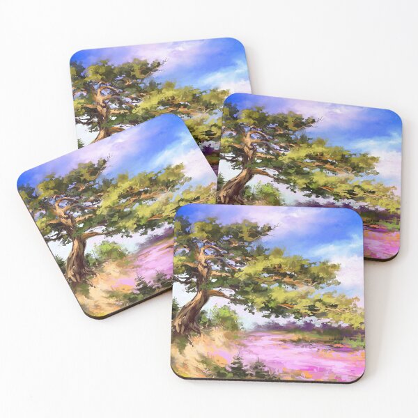 Item preview, Summer landscape designed and sold by Mikko Tyllinen.